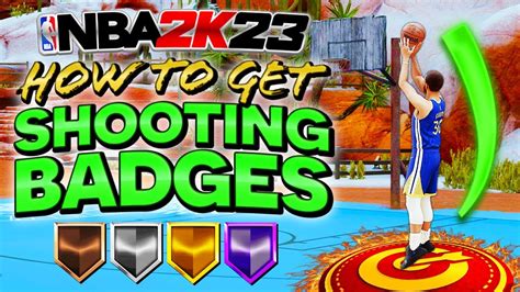 Nba 2k23 shooting badges - How to Use the Badge Unlock Tool. If the first column of the row is green the attribute is REQUIRED to unlock the badge. If the first column of the row is yellow then that category is one of multiple options to meet the requirement and there are alternative yellow rows you could choose to unlock this badge.